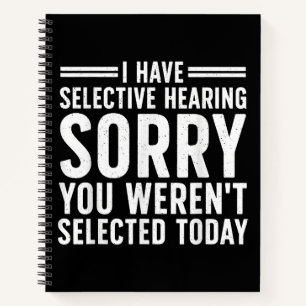 Funny Sayings Art For Sarcastic People Men Women S Notebook