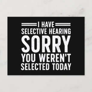 Funny Sayings Art For Sarcastic People Men Women S Postcard