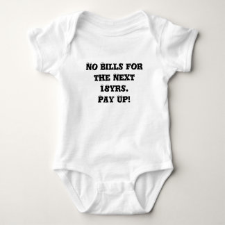 Funny Sayings Baby Bodysuit