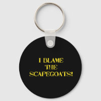 Funny Scapegoat Quote A Bold Statement on Blame