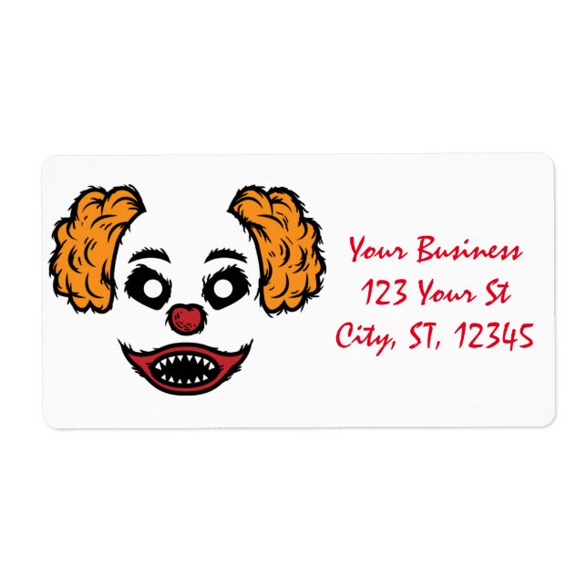 Funny Scary Clown Thunder_Cove (Front)