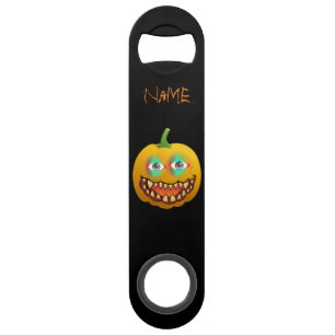 Funny Scary Jack o'lantern Thunder_Cove Bar Key