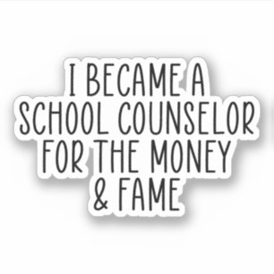 Funny School Counselor, Gift For School Counselor
