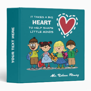 Funny School Kids Enseignant Appréciation Classeur