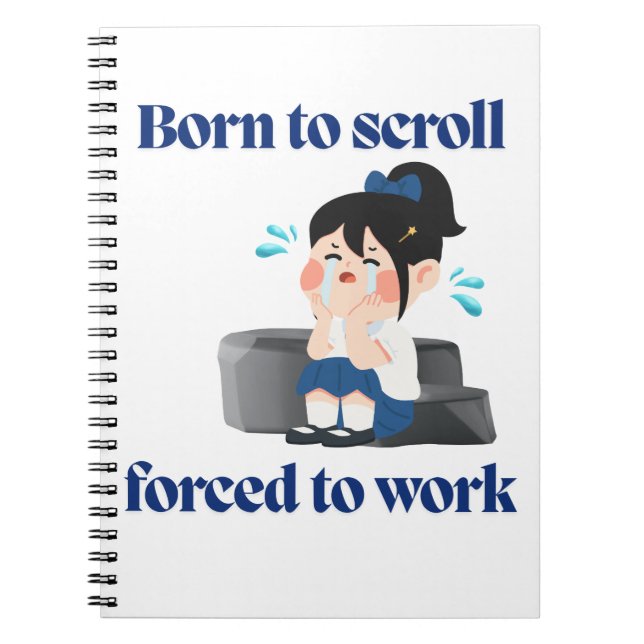 FUNNY SCHOOL NOTEBOOK FOR STUDENTS (Front)