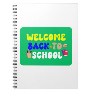 Funny School Notebook - Mask 2025