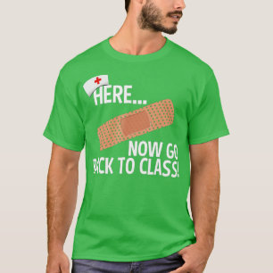 Funny School Nurse Medical Nursing Appreciation Da T-Shirt