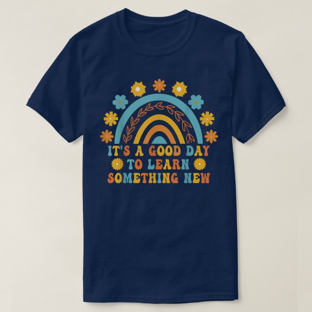 Funny School Quote,Motivation Design,Cool Teacher, T-Shirt (Design Front)