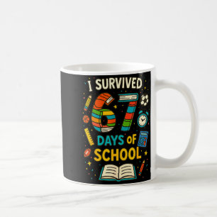 Funny School Six Seven Meme Student Teacher Joke 6 Coffee Mug