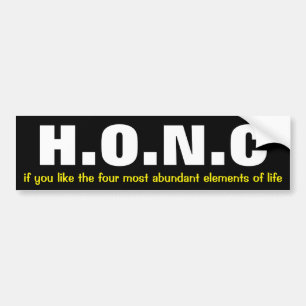 funny science bumper sticker
