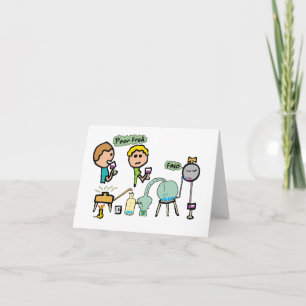 Funny Science Card