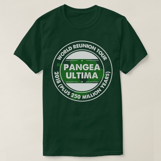 Funny Science  Earth Plate Tectonics Geology Tee  (Design Front)