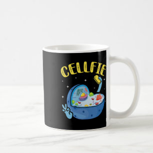Funny Science Fueled By Mitochondria Coffee Biolog Mug