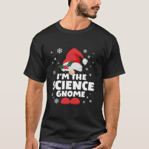 Funny Science Gnome Family Matching Group Happy Ch T-Shirt
