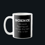 Funny Science Mug – "The Gift" for Science Lovers<br><div class="desc">Start the day with a laugh and a splash of science! This funny mug features a clever science joke or pun that’s perfect for anyone who loves STEM humour. Whether it’s a witty chemistry quip, a physics gag, or a biology pun, this mug makes every sip a little smarter and...</div>