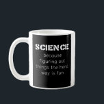 Funny Science Mug – "The Gift" for Science Lovers<br><div class="desc">Start the day with a laugh and a splash of science! This funny mug features a clever science joke or pun that’s perfect for anyone who loves STEM humour. Whether it’s a witty chemistry quip, a physics gag, or a biology pun, this mug makes every sip a little smarter and...</div>