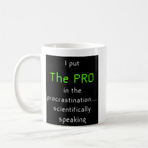 Funny Science Mug – "The Gift" for Science Lovers