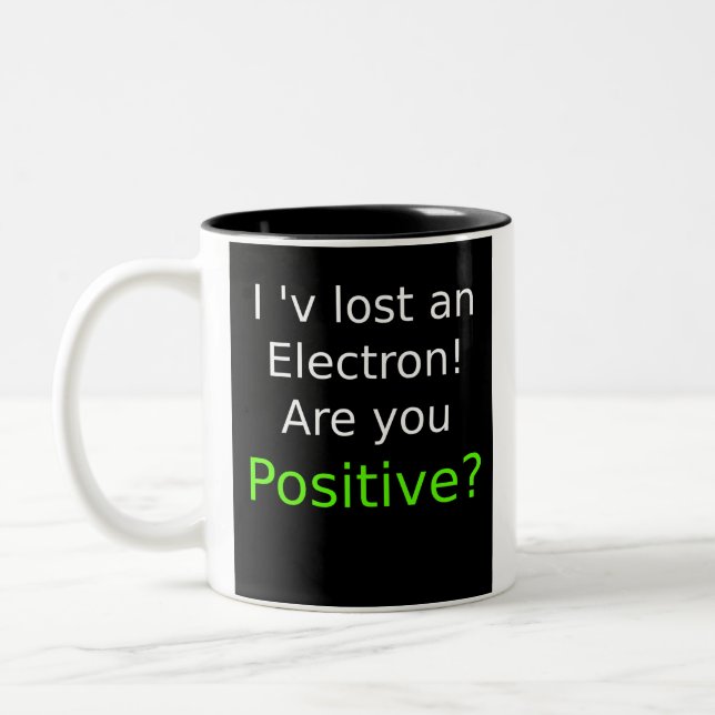 Funny Science Mug – "The Gift" for Science Lovers  (Left)