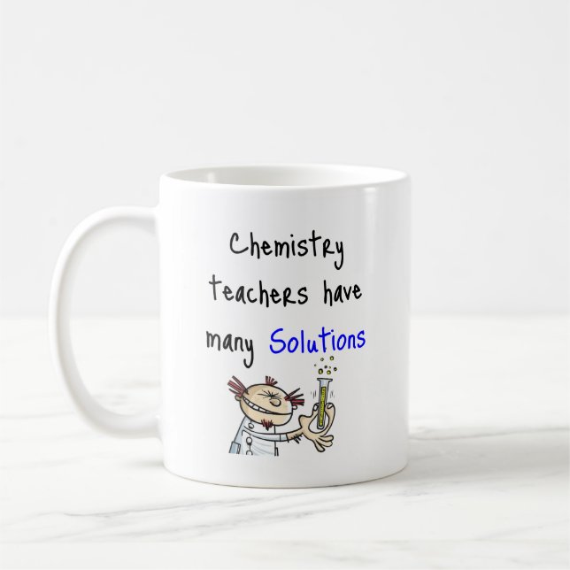 Funny Science Mug – The Perfect Gift for Science L (Left)