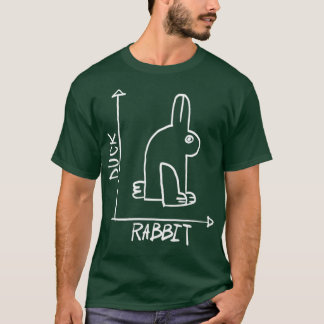 Funny Science Nerd Duck Rabbit Physics Math Geek G T-Shirt