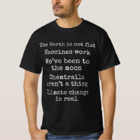 Funny Science Quote Liberal Political Truths No Co