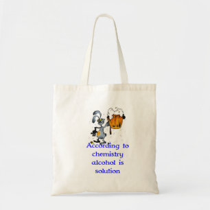 Funny Science Sac fourre-tout - Un cadeau intellig