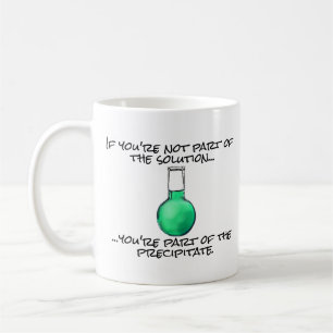 Funny Science Solution Coffee Mug