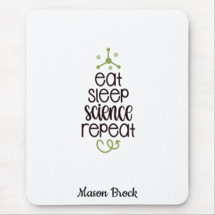 Funny Science student school personalized gift Mouse Pad