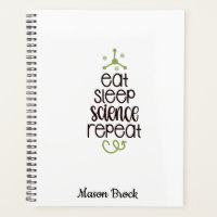Funny Science student school personalized gift