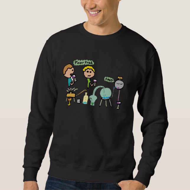 Funny Science Sweatshirt (Front)