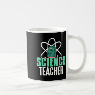 Funny Science Teacher Backpack School Humour  Coffee Mug