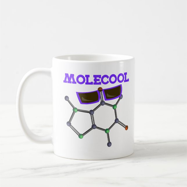 Funny Science Teacher Gift Coffee Mug (Left)