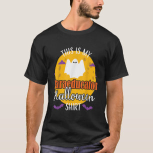 Funny Science Teachers love brainsTeachers Hallowe T-Shirt