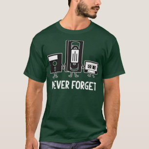 Funny Science Technology s Gifts for Mom Dad T-Shirt