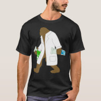 Funny Science Test Tube Beaker Lab Coat Scientist