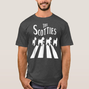 Funny Scotties Scottish Terrier Dog Breed Dogs Own T-Shirt