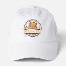 Funny Scramble Golf Dad Breakfast Ball Custom Name