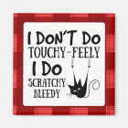 Funny Scratching Cat Cartoon Meme