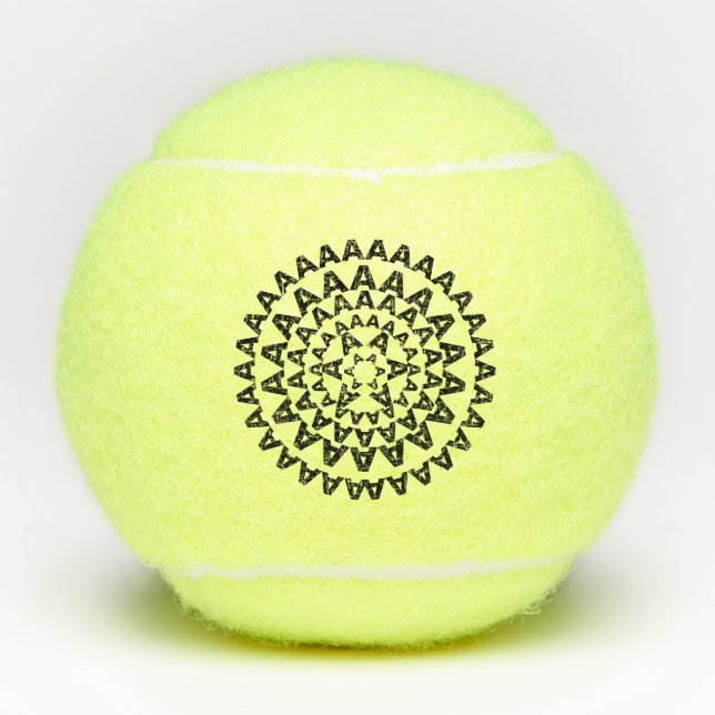funny screaming tennis balls (Front)