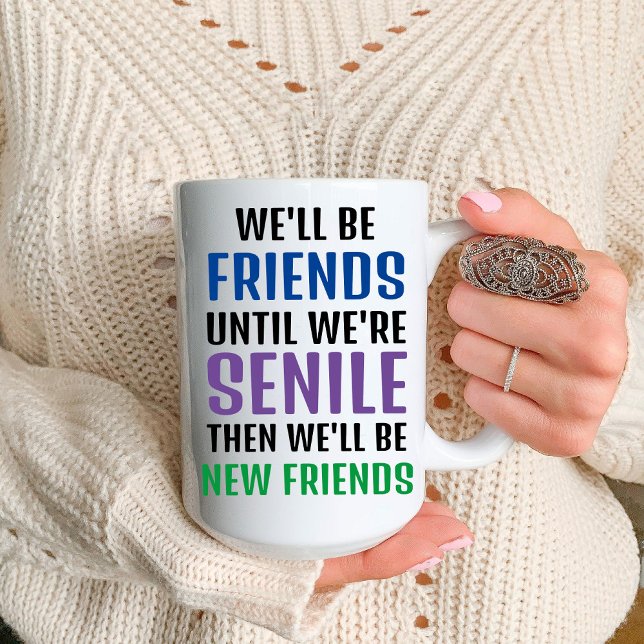 Funny Script Best Friend Birthday | Friendship  Mug (Funny Script Best Friend Birthday | Friendship Mug)