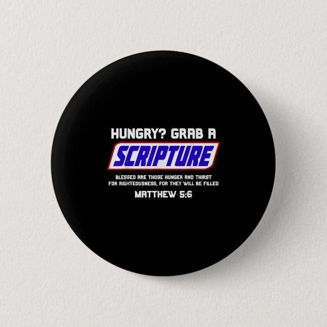 Funny Scripture Gifts, Bible Verse, Famous Scriptu 2 Inch Round Button (Front)