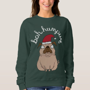 Funny Scrooge Pug Ugly Christmas Sweater