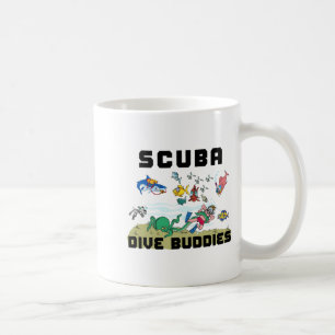 Funny Scuba Dive Buddy Coffee Mug