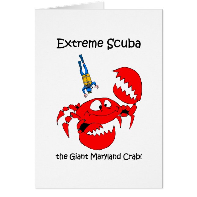 Funny scuba diving (Front)