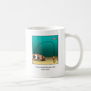 Funny Scuba Diving Humour Mug Don