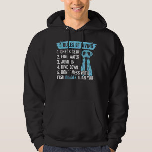 Funny Scuba Diving s Men Women Divers Diving Buddi Hoodie