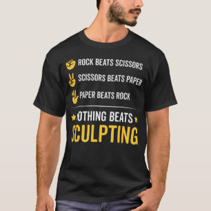 Funny Sculpting Clay Artist Lover Modeling T-Shirt