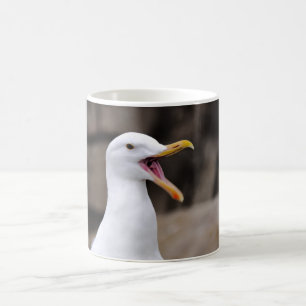 FUNNY Seagull Coffee Mug