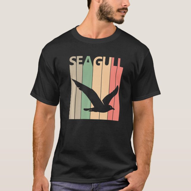 Funny Seagull Costume   T-Shirt (Front)