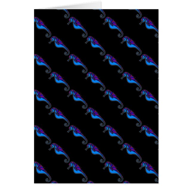 Funny seahorse (Front)